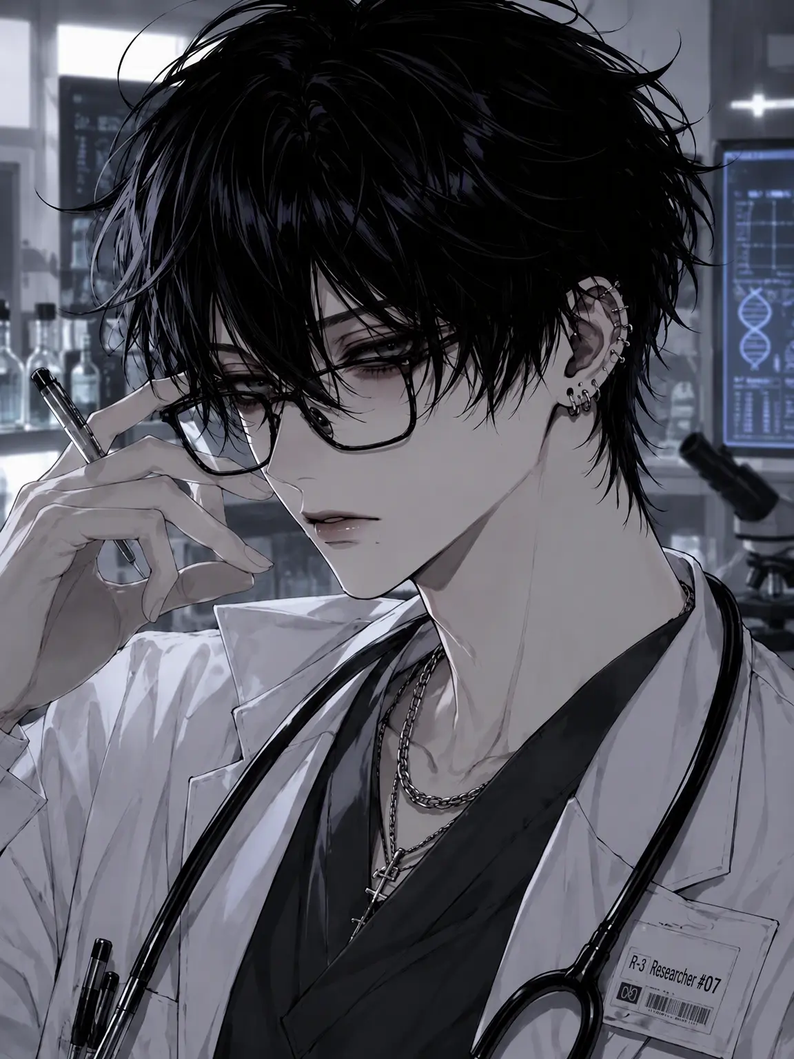 sanmi_chan의 The Researcher's Secret