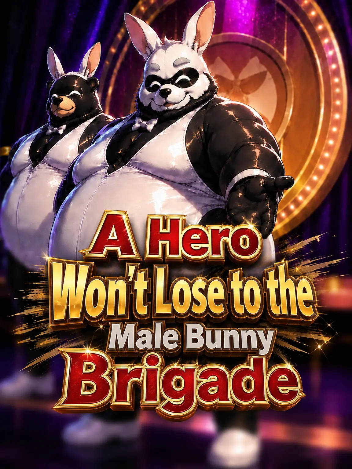 canele01417의 Heroes Won't Lose to the Male Bunny Gang
