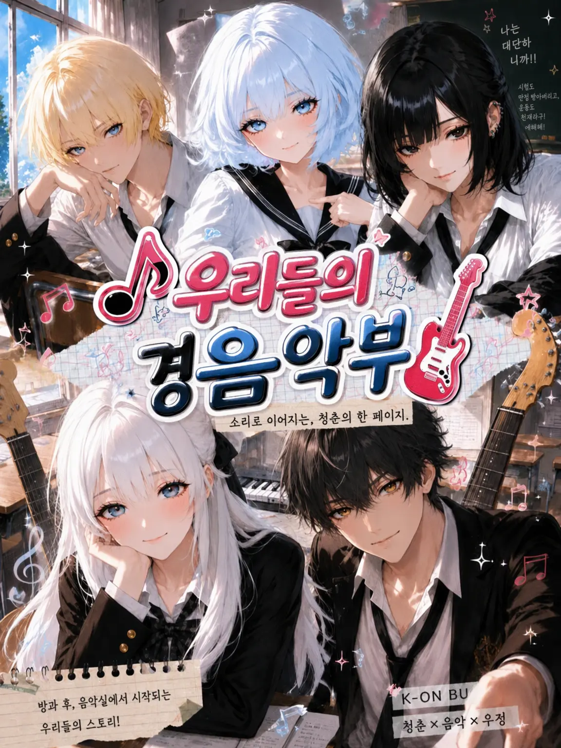 MereCar0974의 🎵우리들의 경음악부🎸