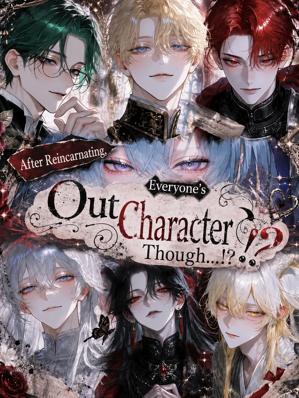 IdleShip5145의 Reincarnated in an Otome Game...?