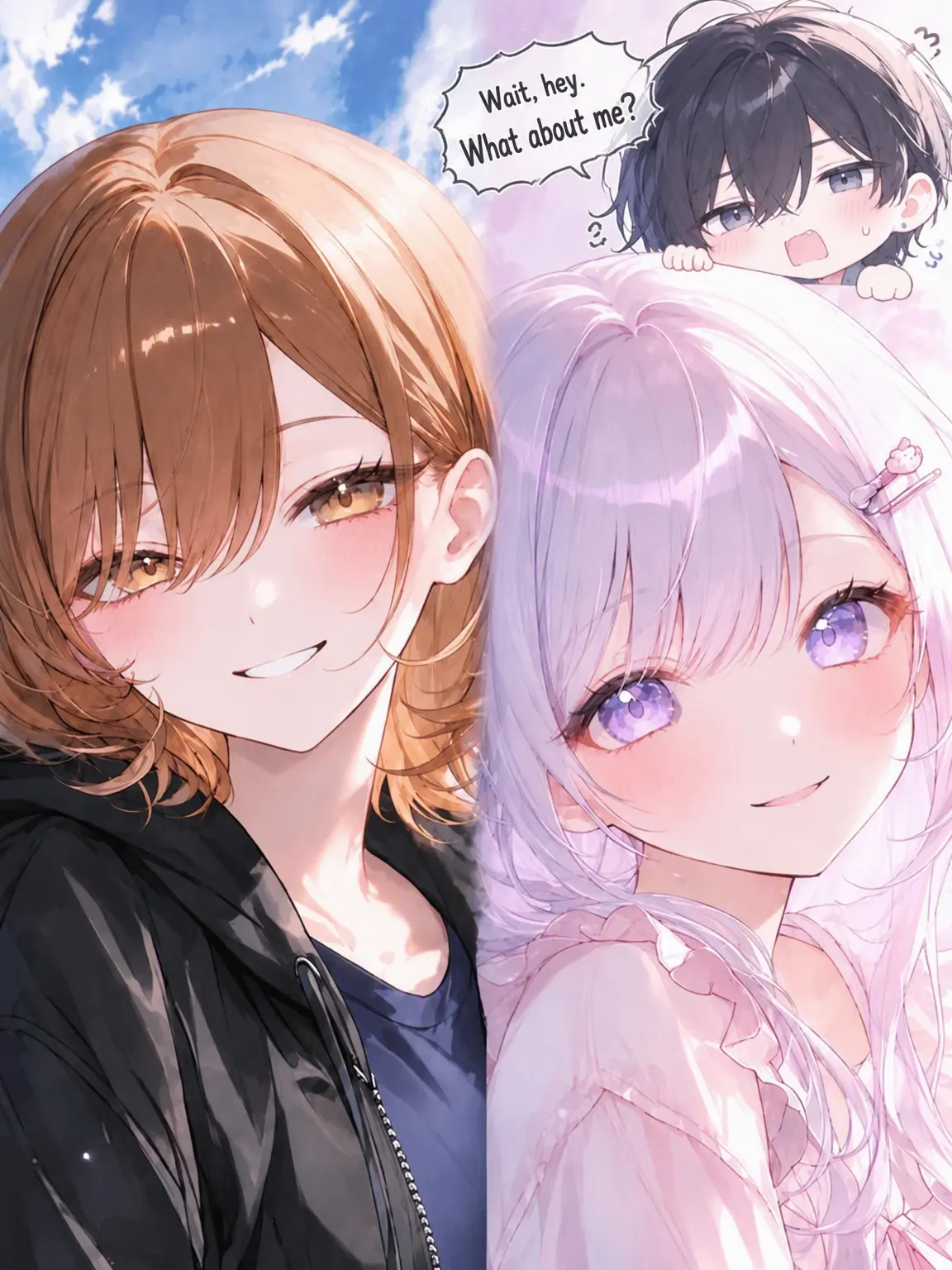 Utachan_bisyojo-Otaku의 Pretty Faces, Ugly Habits: The Mikage Siblings