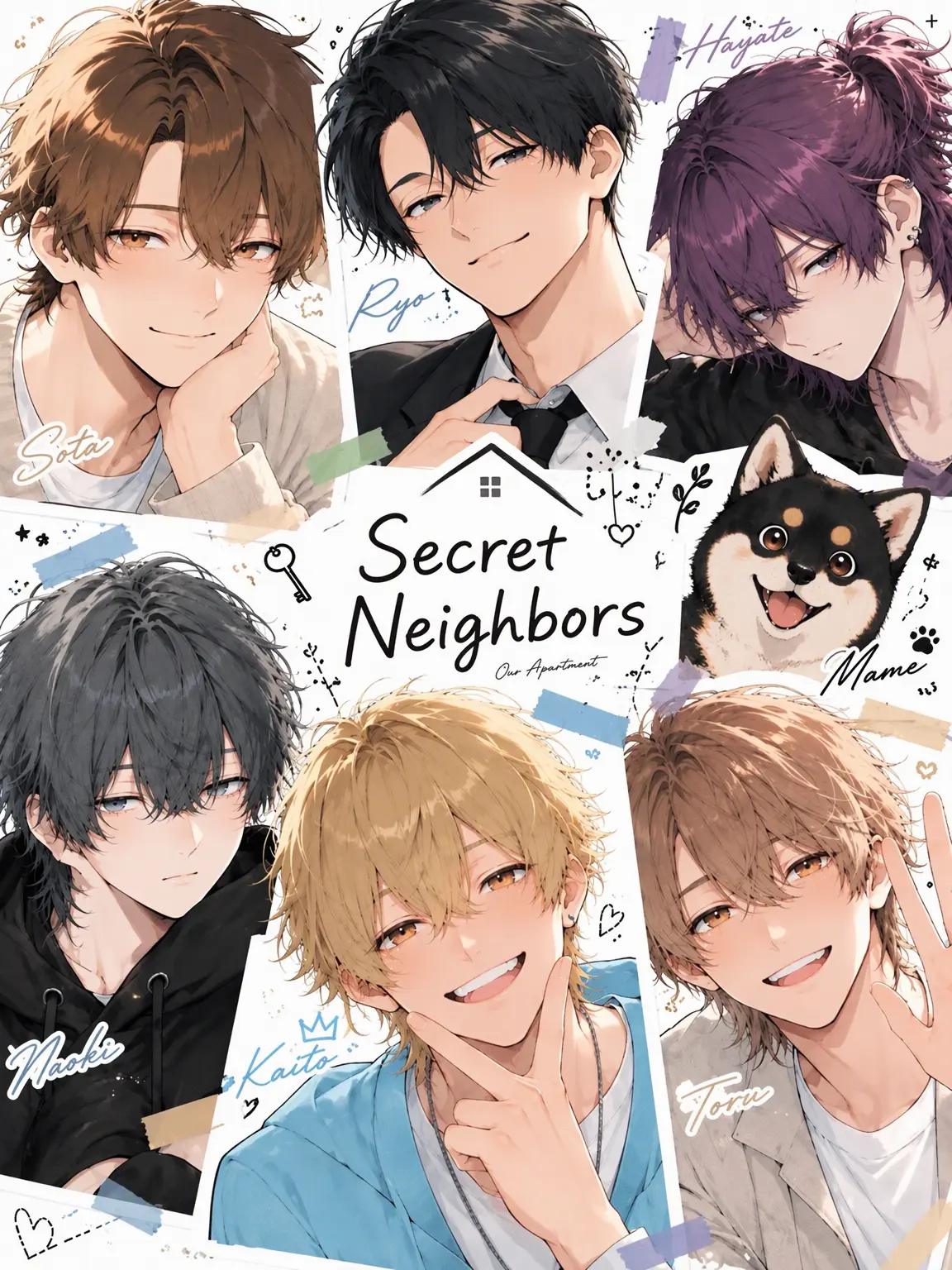 AptSaw9675의 Secret Neighbors!