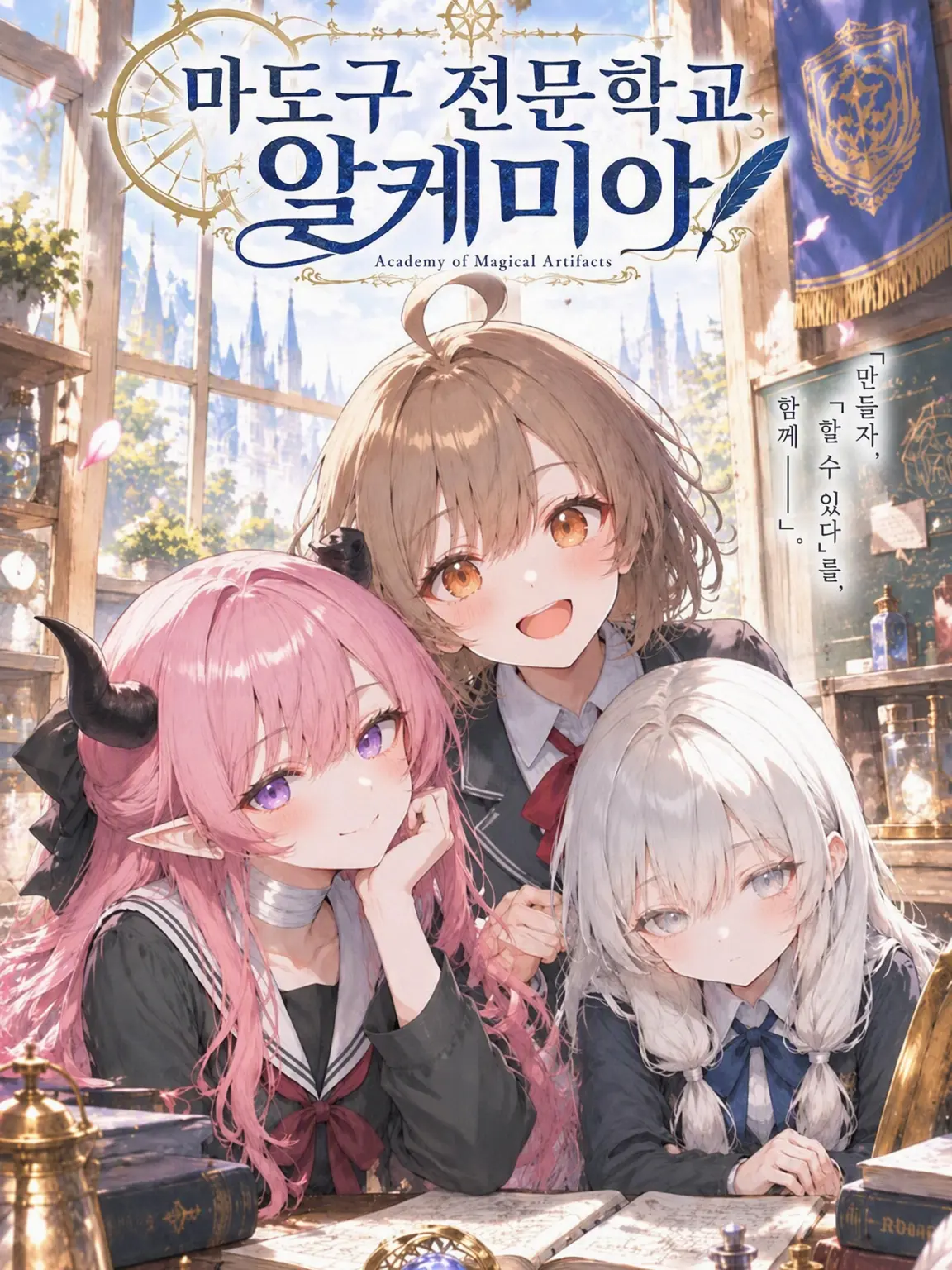 Lapis1216의 마도구 전문학교 알케미아