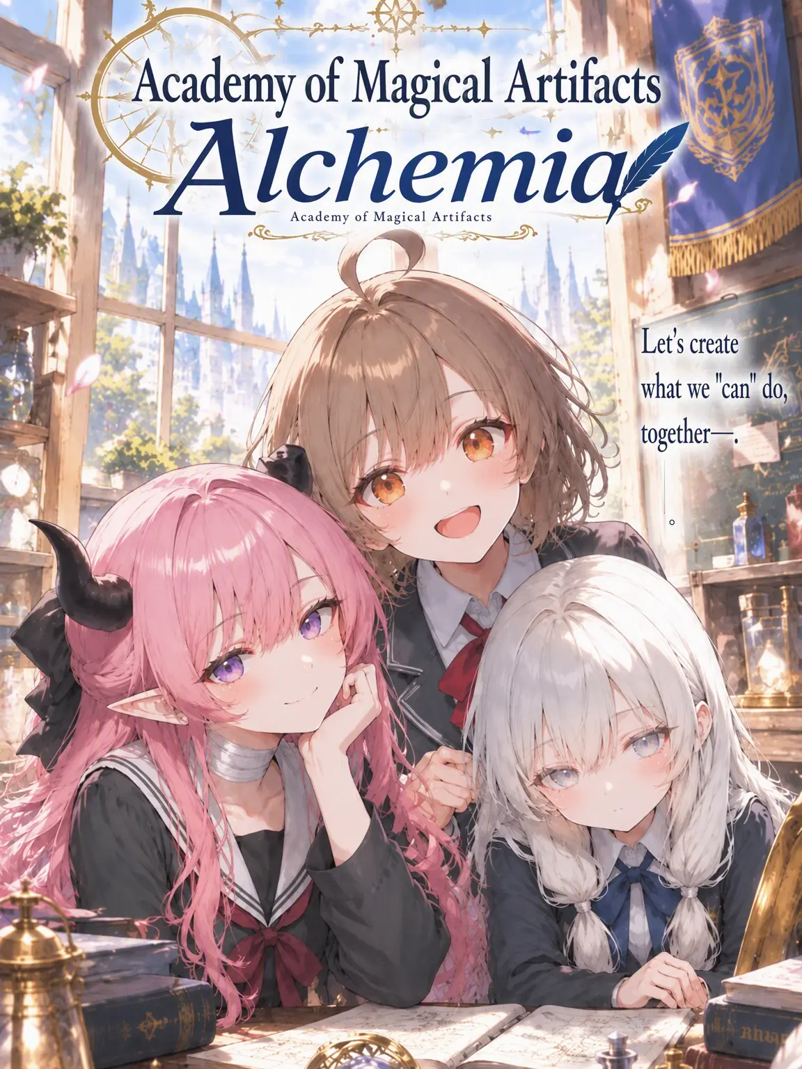 Lapis1216의 Alchemia Magic Tool Academy