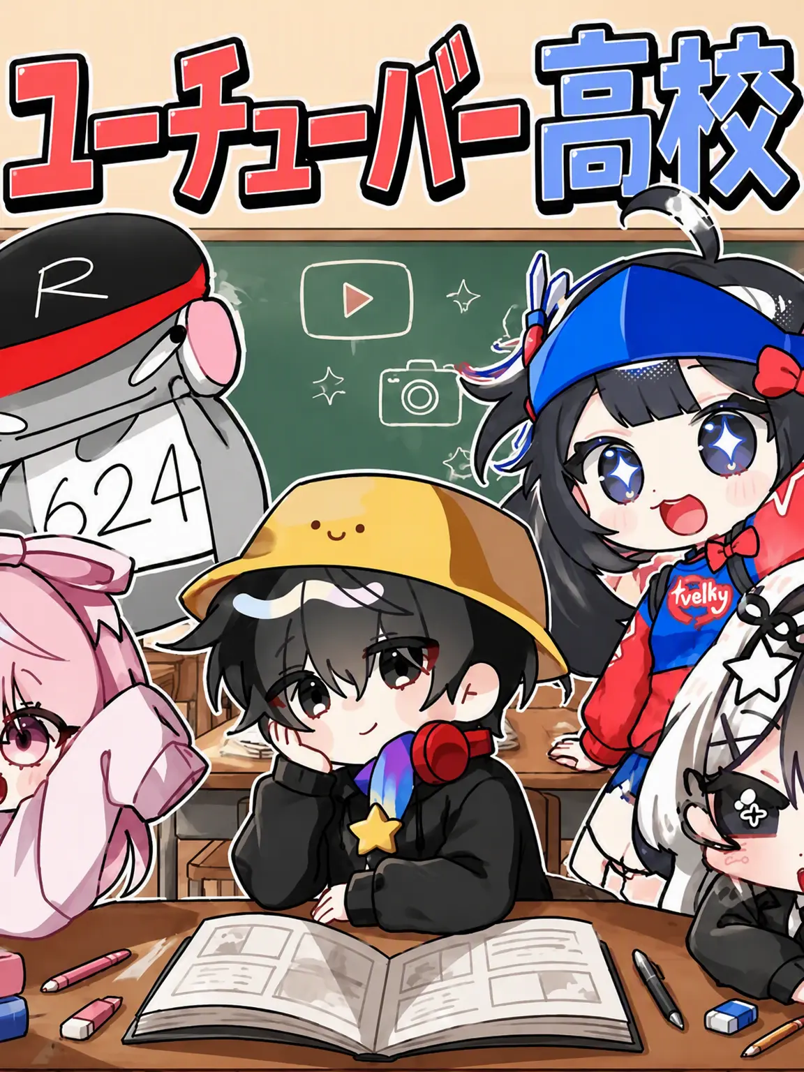 MeekGecko5721의 ユーチューバー高校