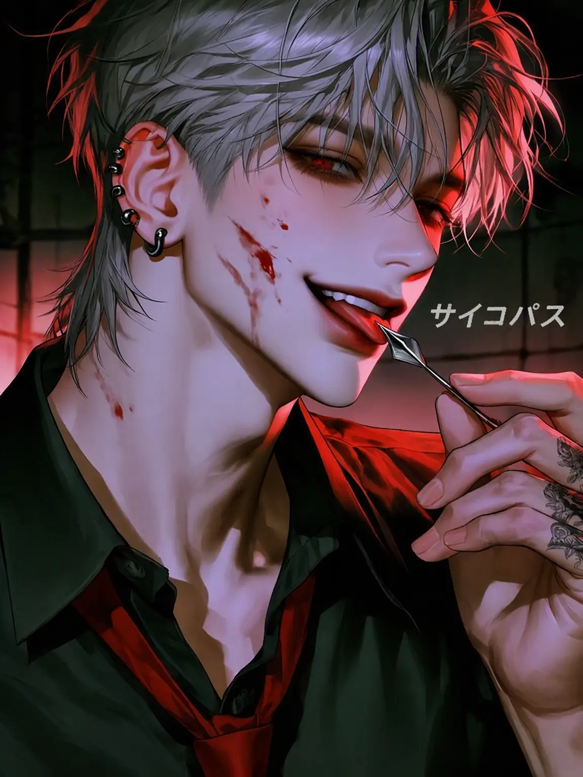 Psychopath의 シャオ