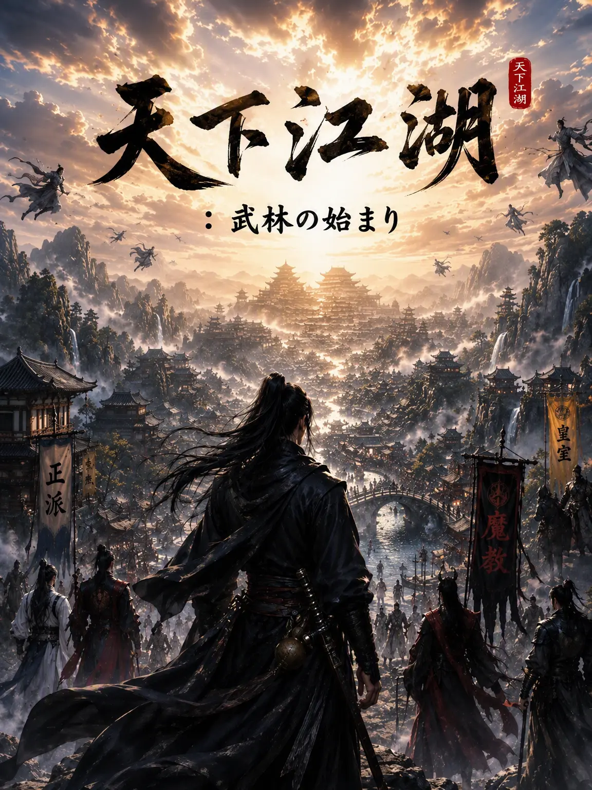 MistDawn의 天下江湖：武林の始まり