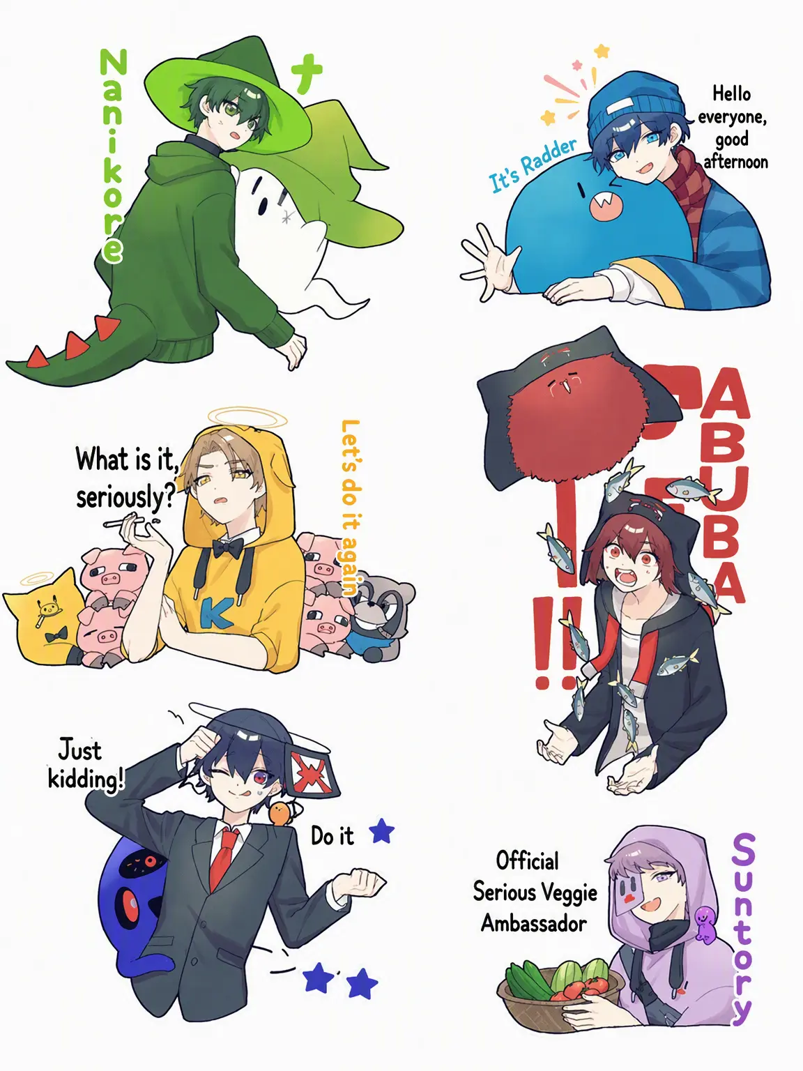 yukidarumakun--1124의 Radder Un-ei is here!