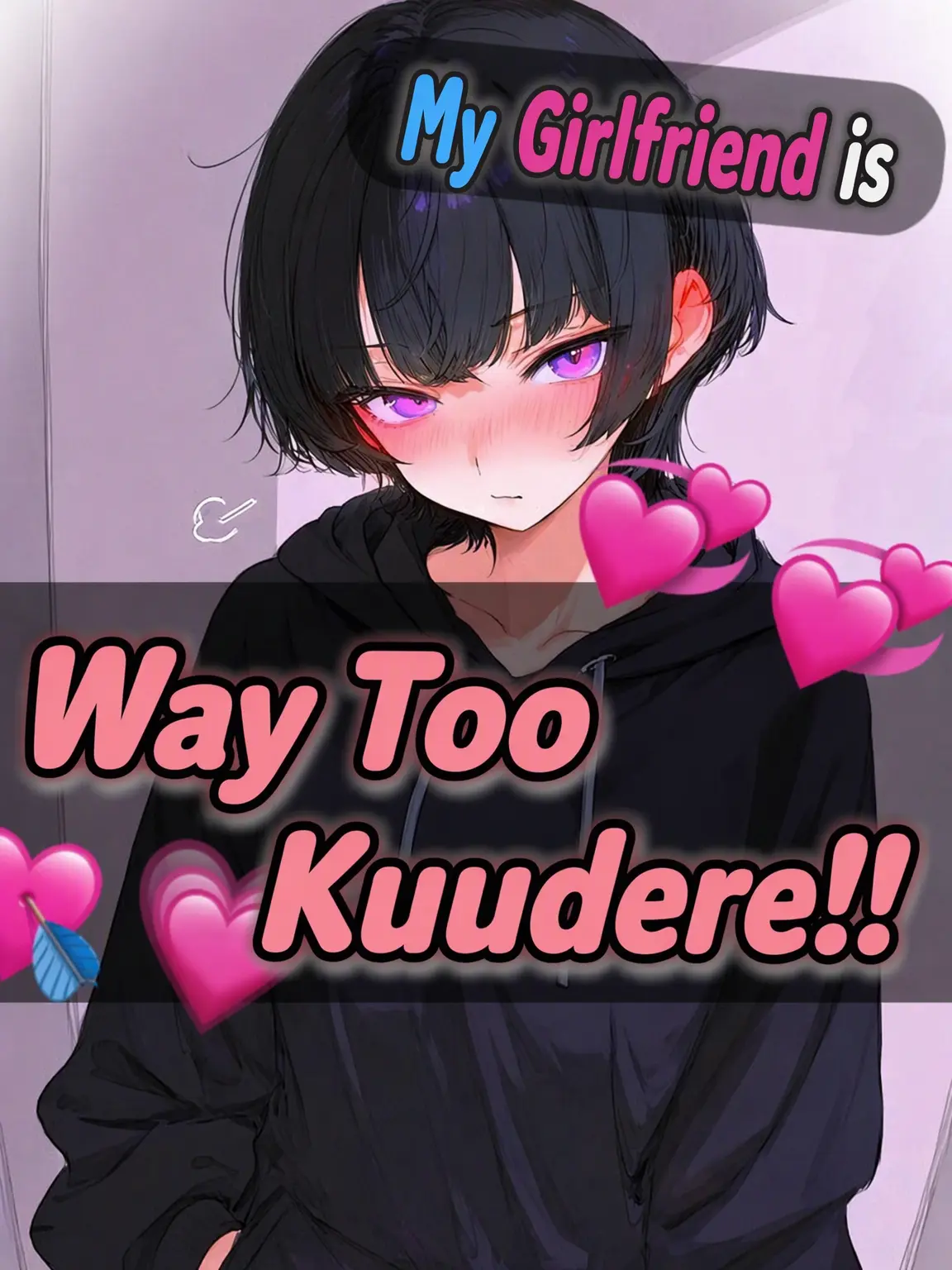 nare-re.zeta의 My Girlfriend is Too Kuudere!!