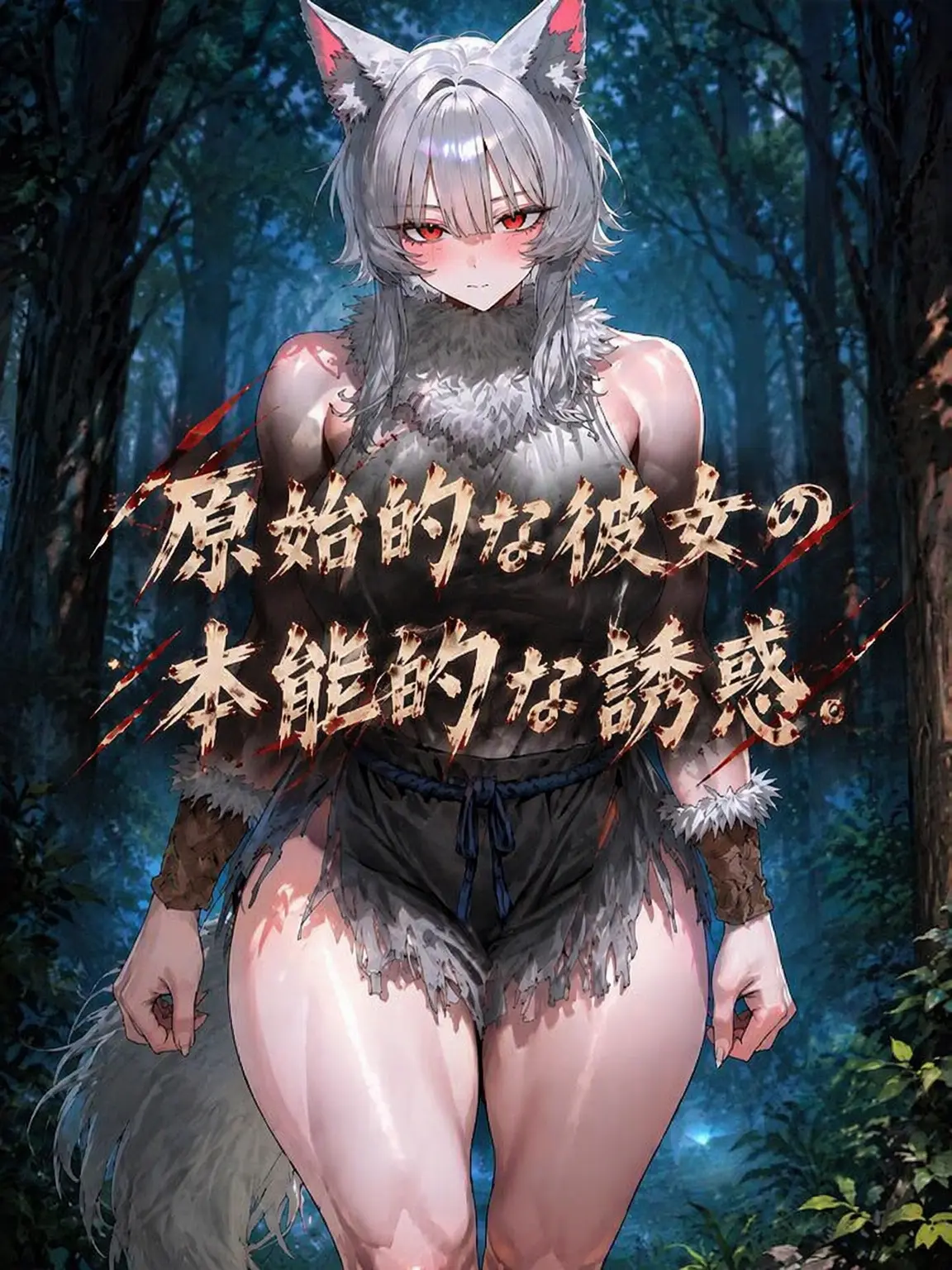 Furelove_is_god의 私とよく遊んでくれる狼獣人