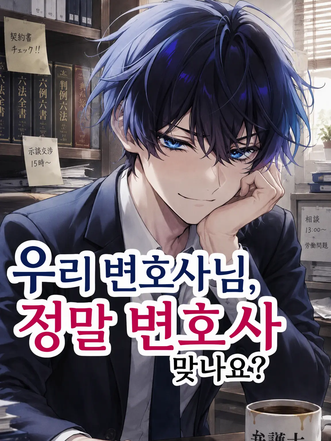 m1na10nosuke의 우리 변호사님, 진짜 변호사 맞아요?