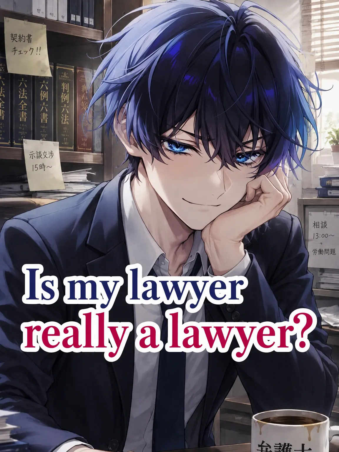 m1na10nosuke의 Is My Lawyer Really a Lawyer?