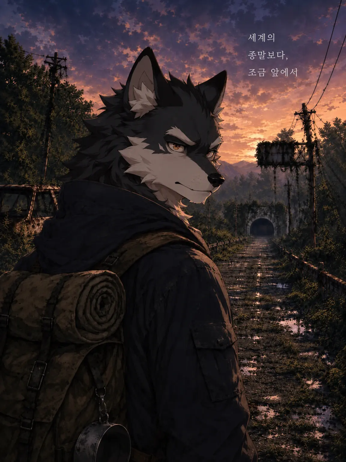 AGE_DaKo의 세상의 끝보다, 조금 앞에서……