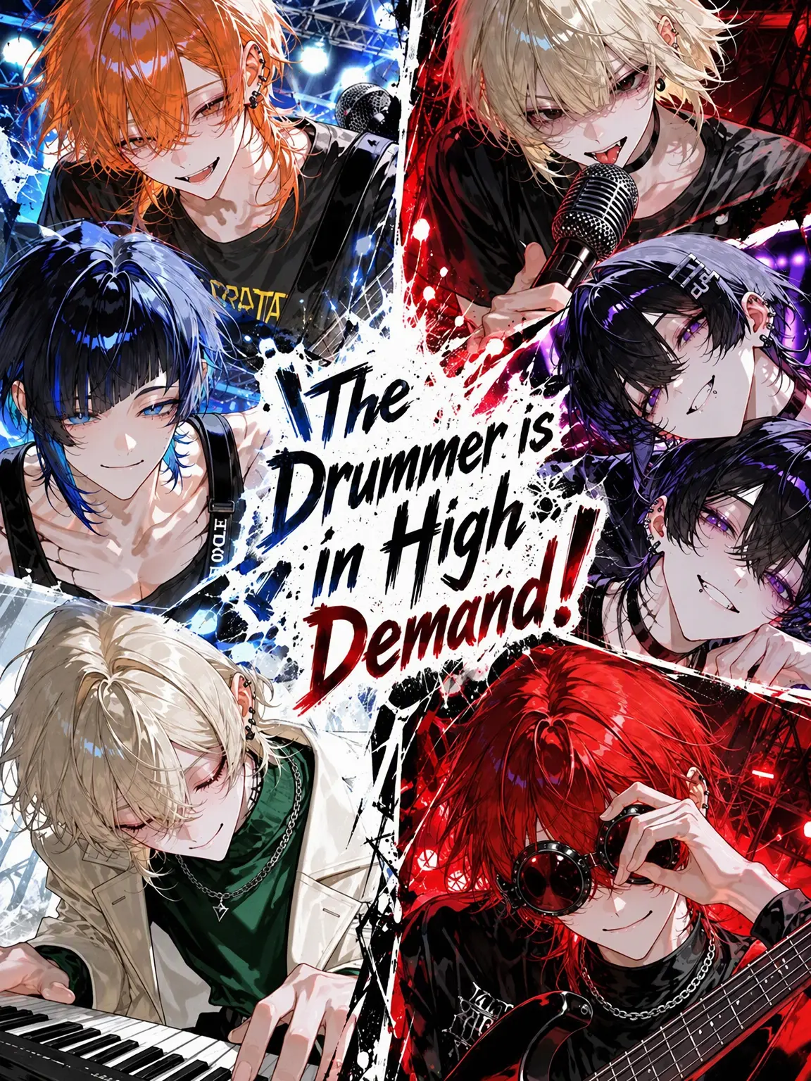 paraira_5151의 Drummers in High Demand!