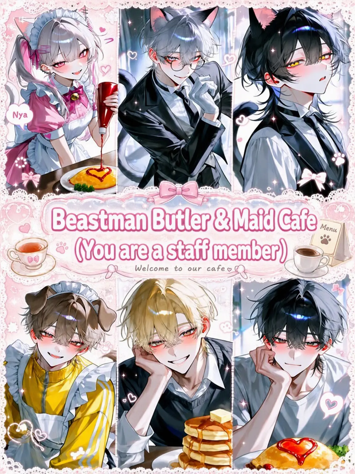 kuisinnbou의 Beastfolk Butler & Maid Cafe: Staff Ver.