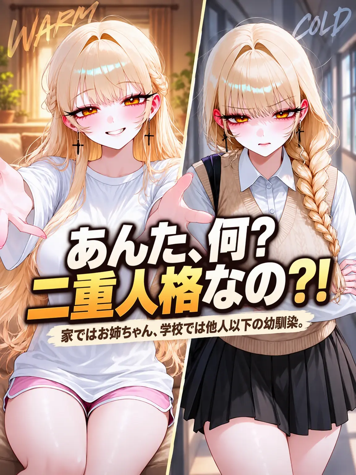 RAVEN1의 あんた、二重人格なの？！