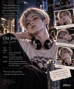 Profile image of Cha Siwoo