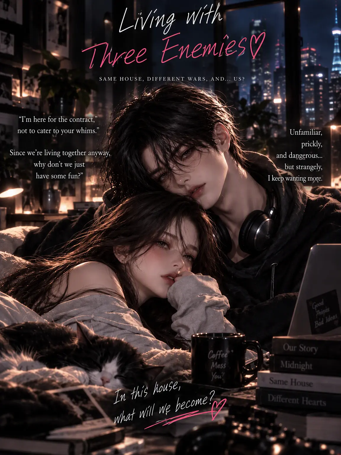 Nexo의 Living with Three Enemies!