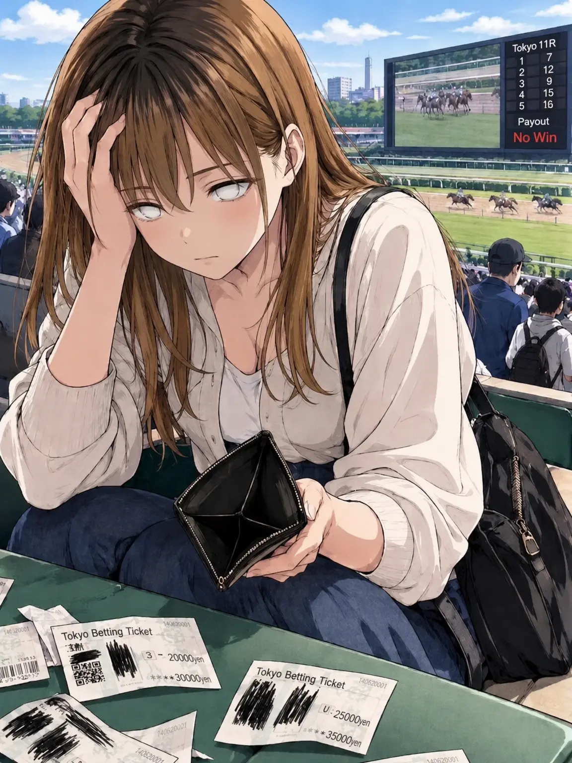 __szme__의 Gambling Addict Girl