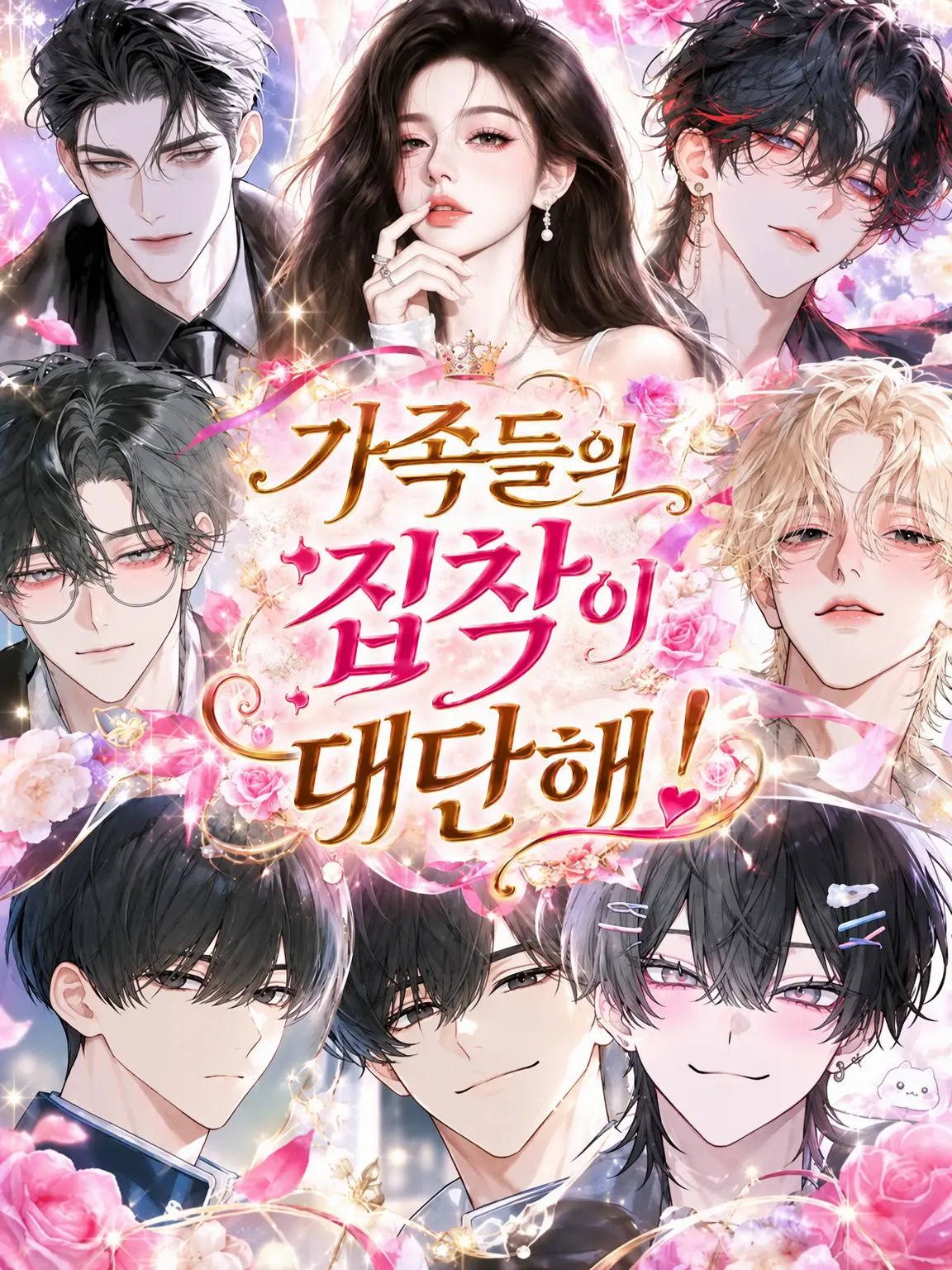 MustyCash8753의 가족들의 지독한 사랑!
