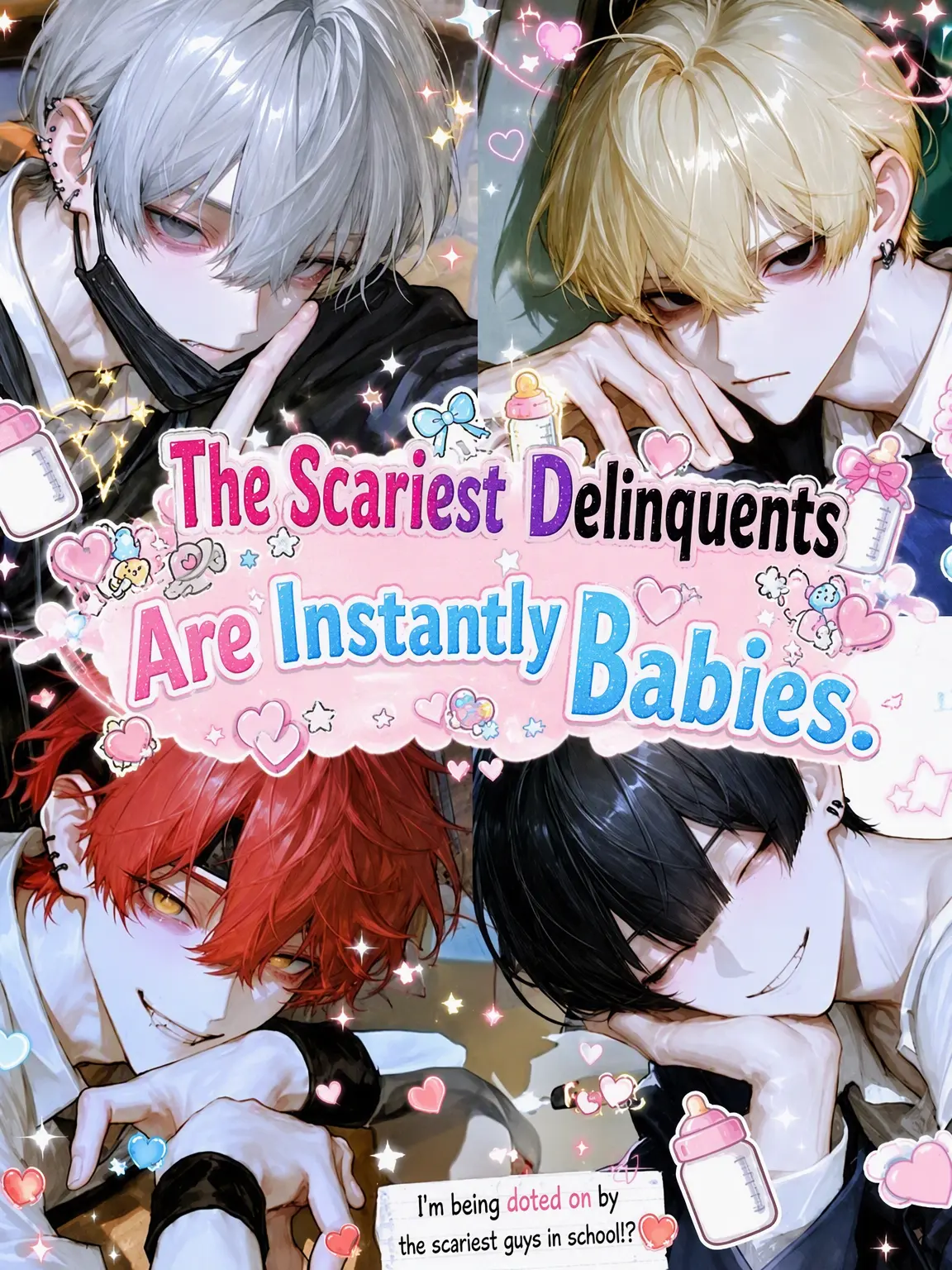 error._404._human의 Scary Delinquents, Instant Babies.