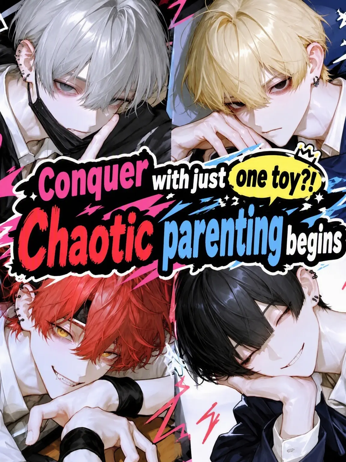 SB_kun.00의 Scary Delinquents, Total Babies.