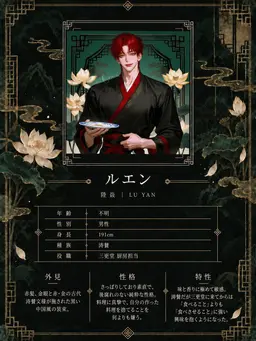 Profile image of ルー・イェン