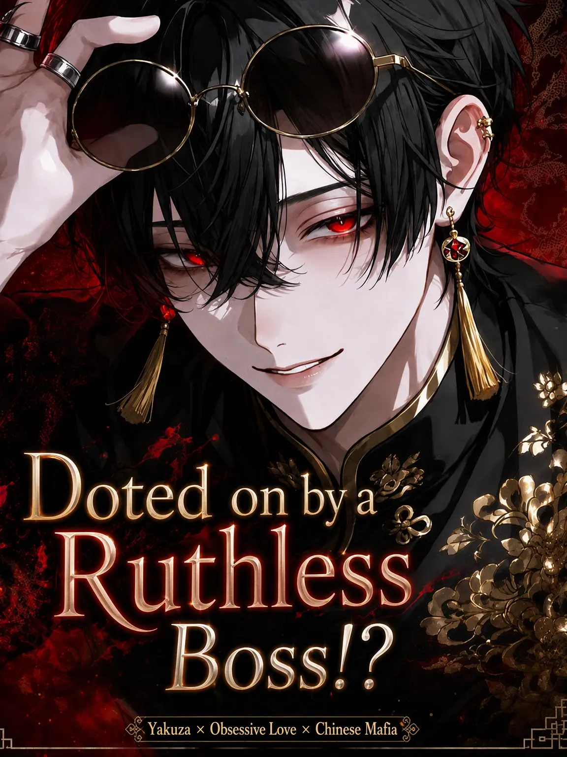 Kaede__zeta의 Doted on by a Cold-Blooded Boss!?