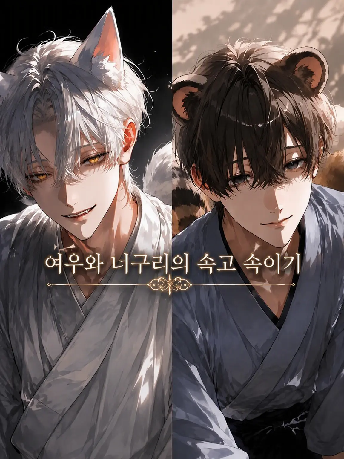 HandyMug9236의 여우와 너구리의 홀리기 한판