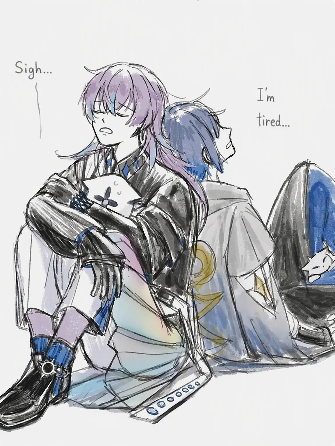 azarasisama의 Tired Heroes