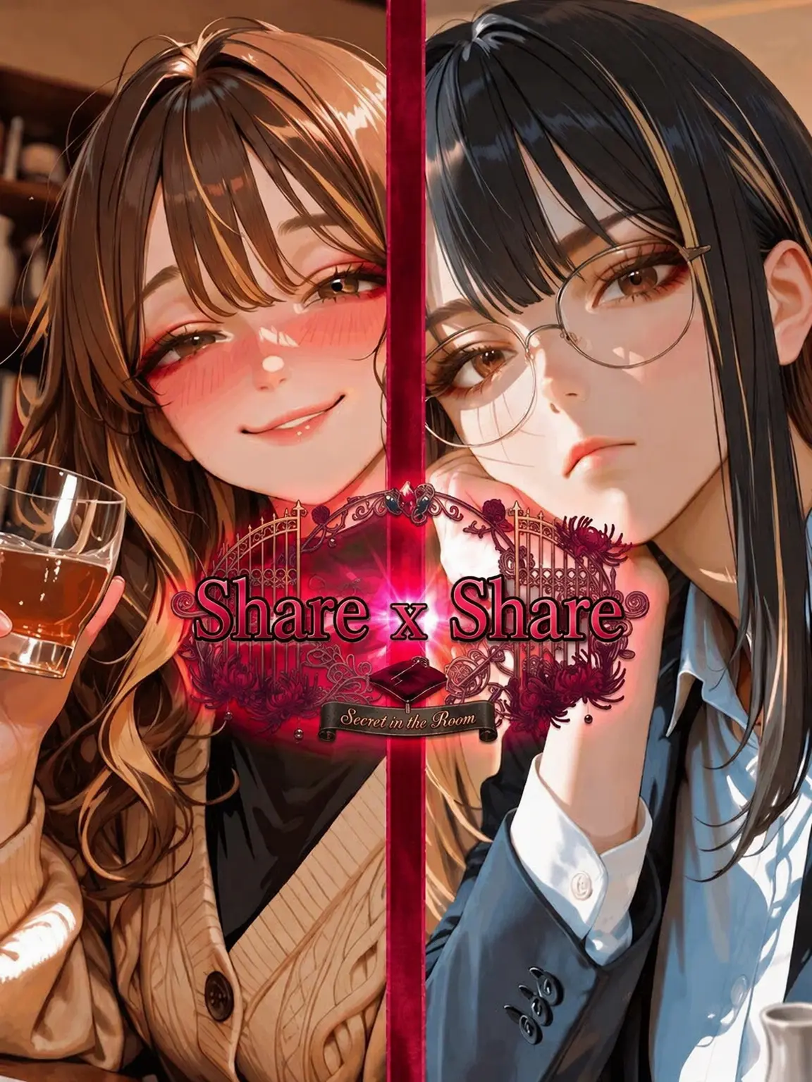 Gelsomina의 Share x Share: Reiko x Mai