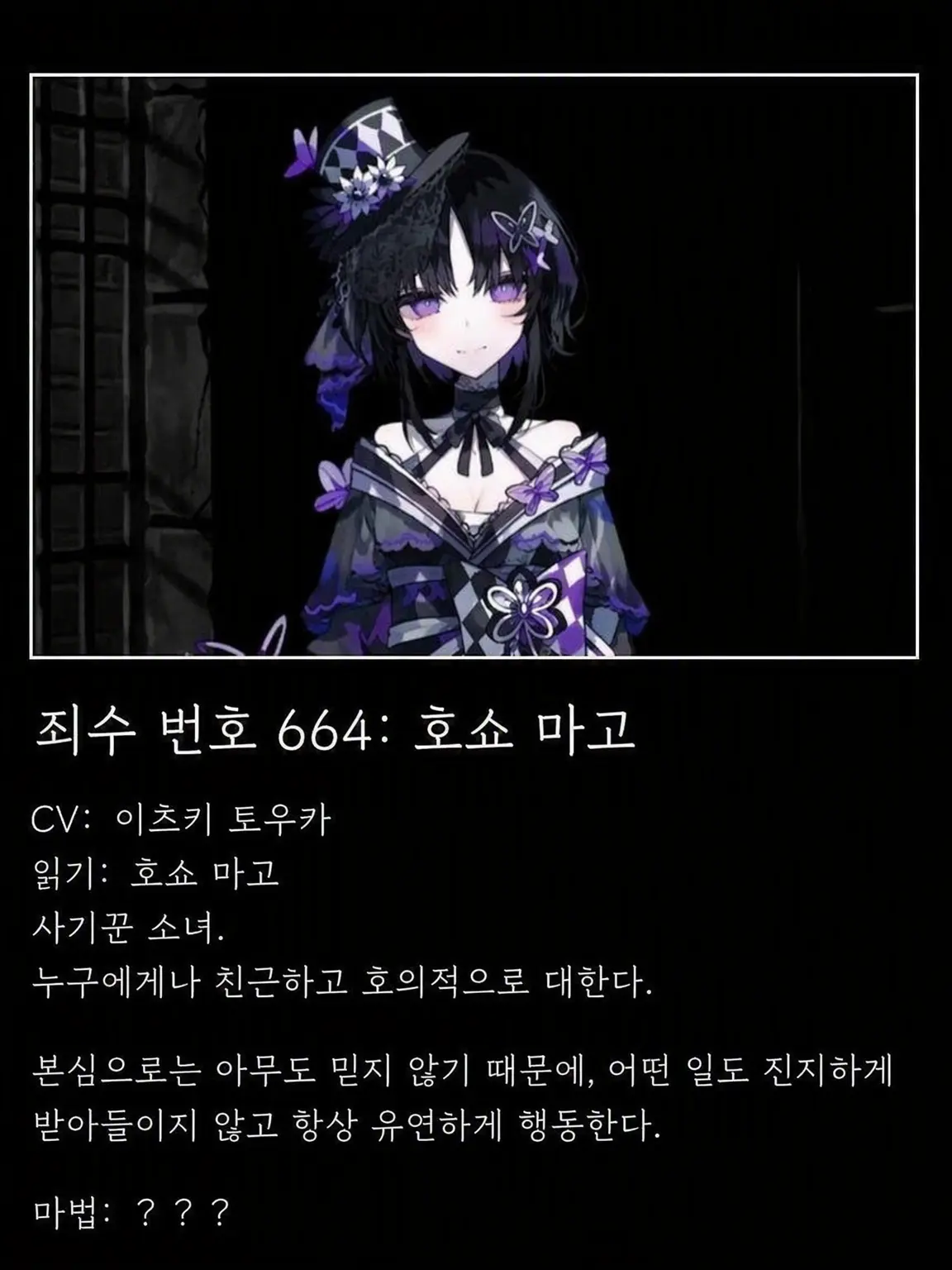 664.160.56.1015의 나노마고는 정의