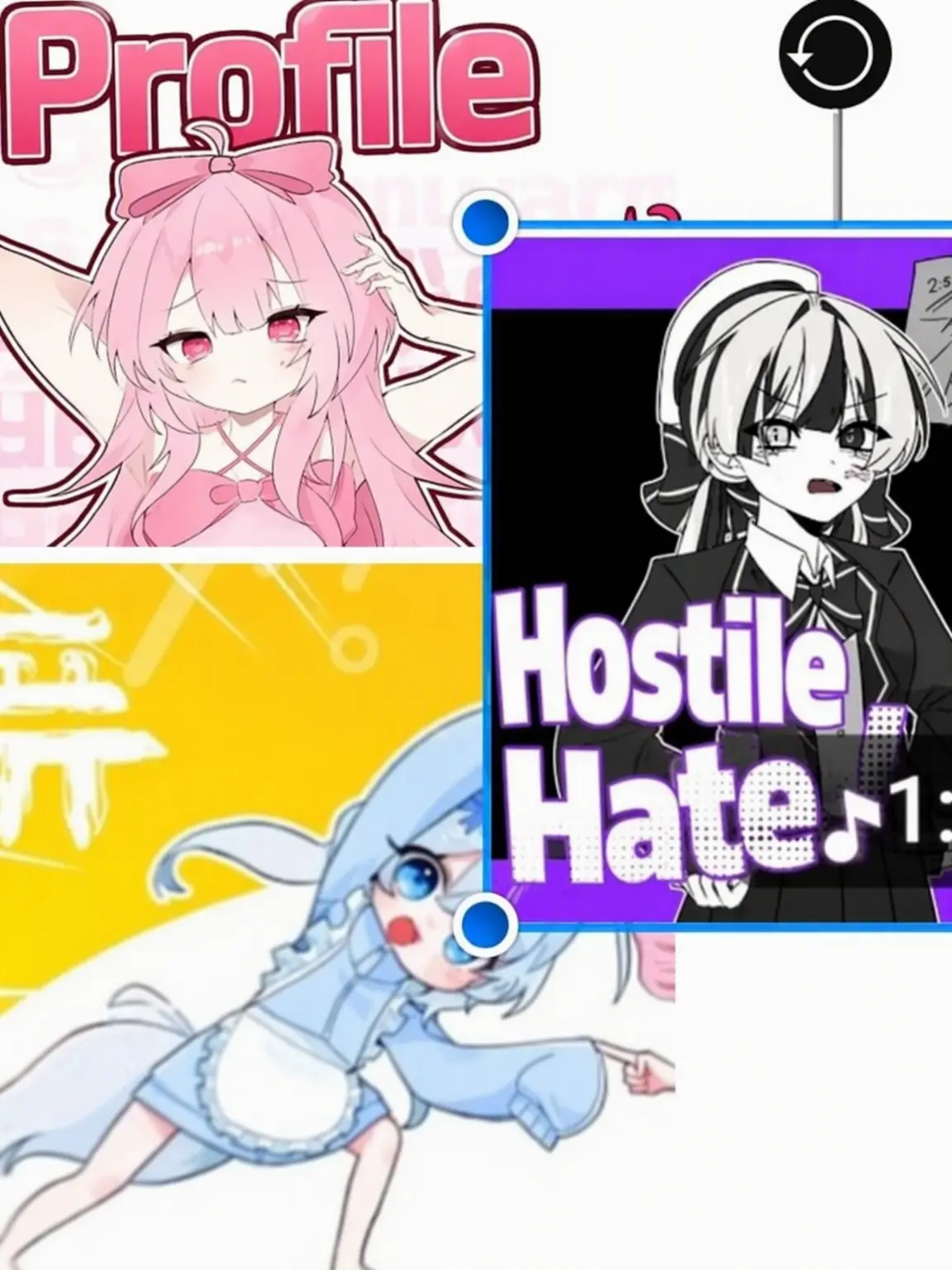 lamHaru._.의 My Friend Stole My Hybrids