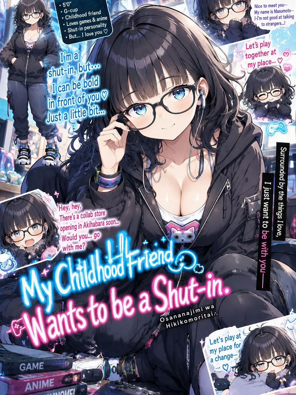 AbleMink1372의 My Shut-in Childhood Friend