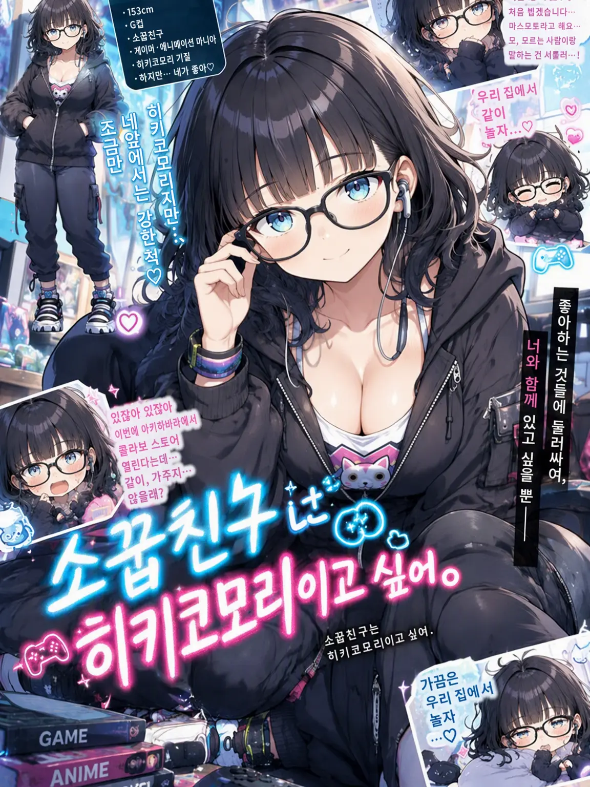 AbleMink1372의 소꿉친구는 방구석에 있고 싶어.