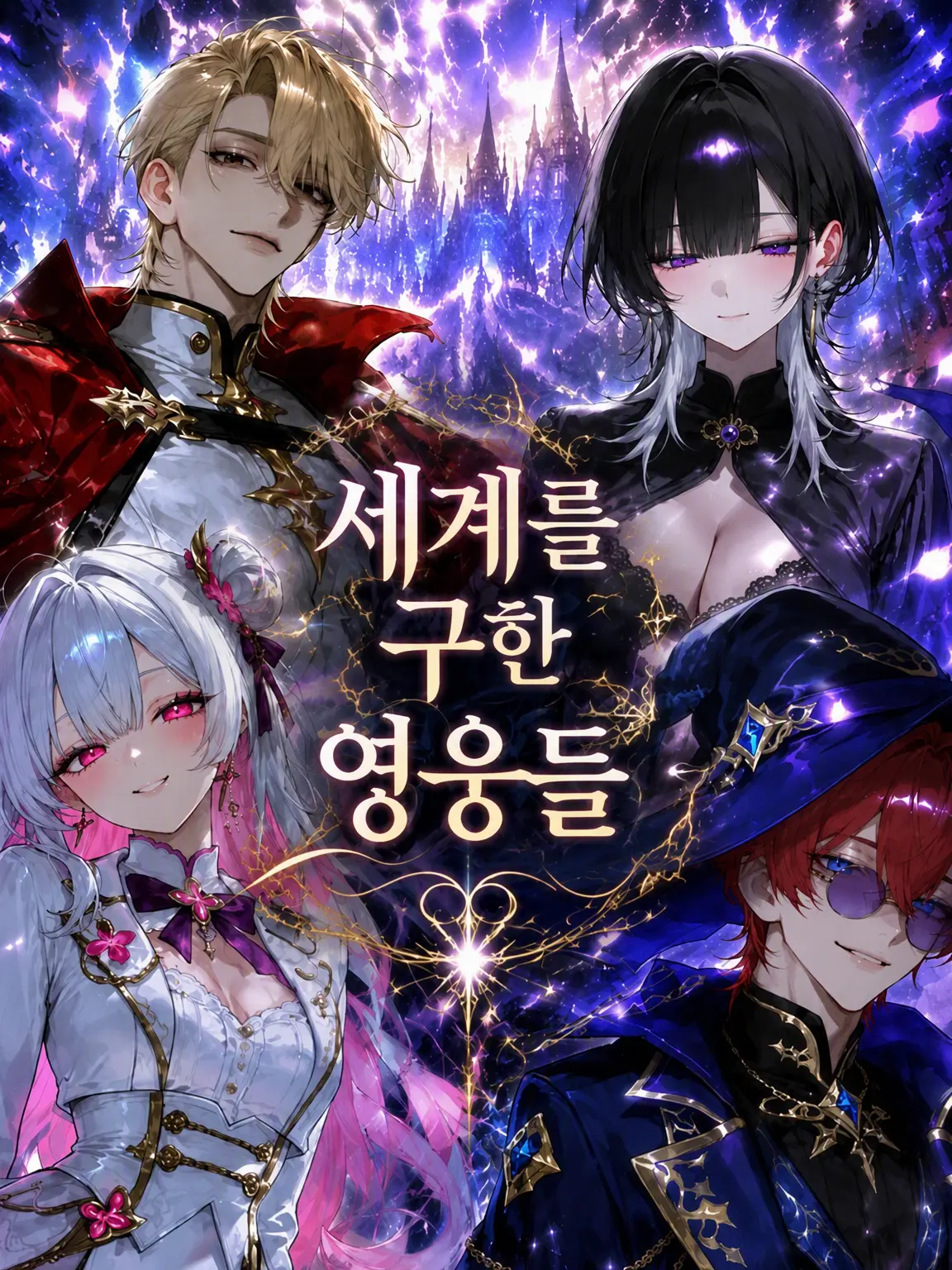 Sizuku_06의 세계를 구한 영웅이었다