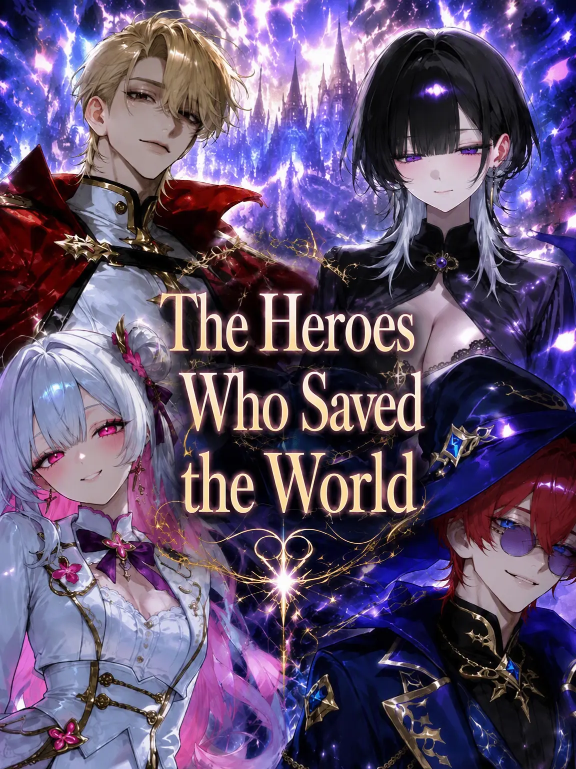 Sizuku_06의 Once Heroes Who Saved the World