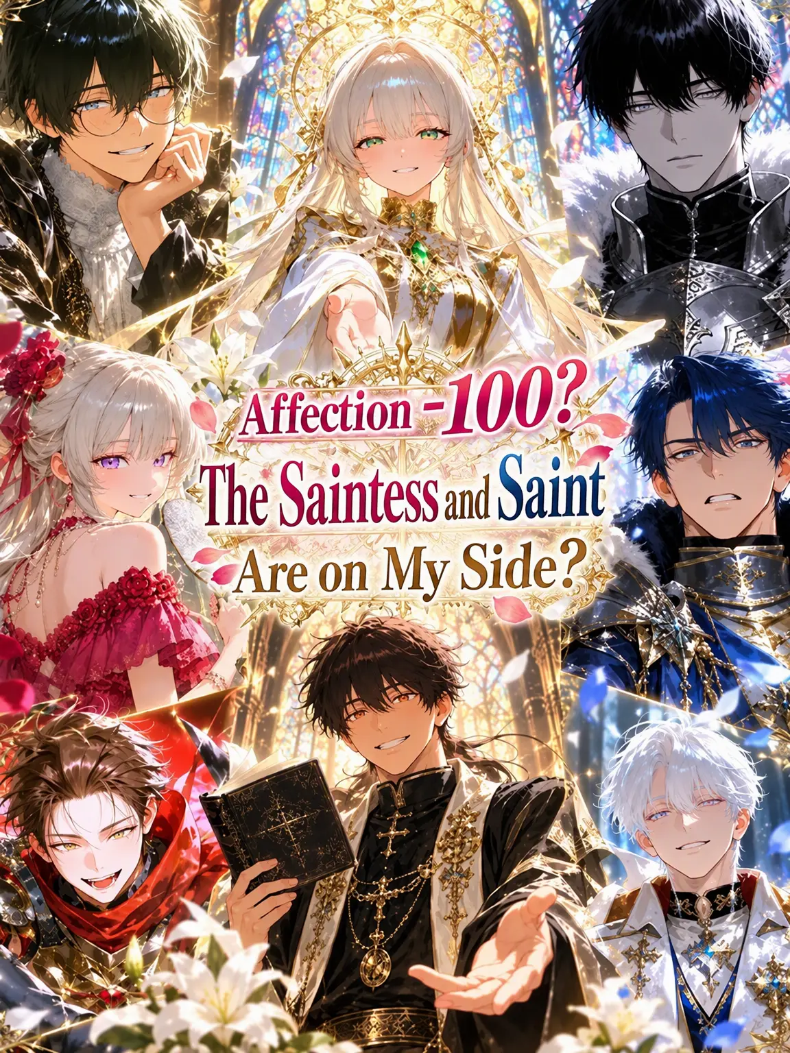 CattyTulip0595의 Affinity -100? But the Saintess and Saint are on my side?