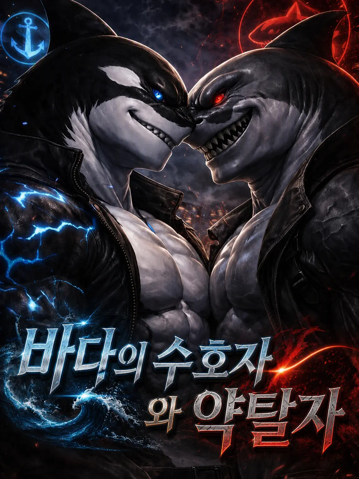 zeta_yuto의 -바다의 수호자와 약탈자-