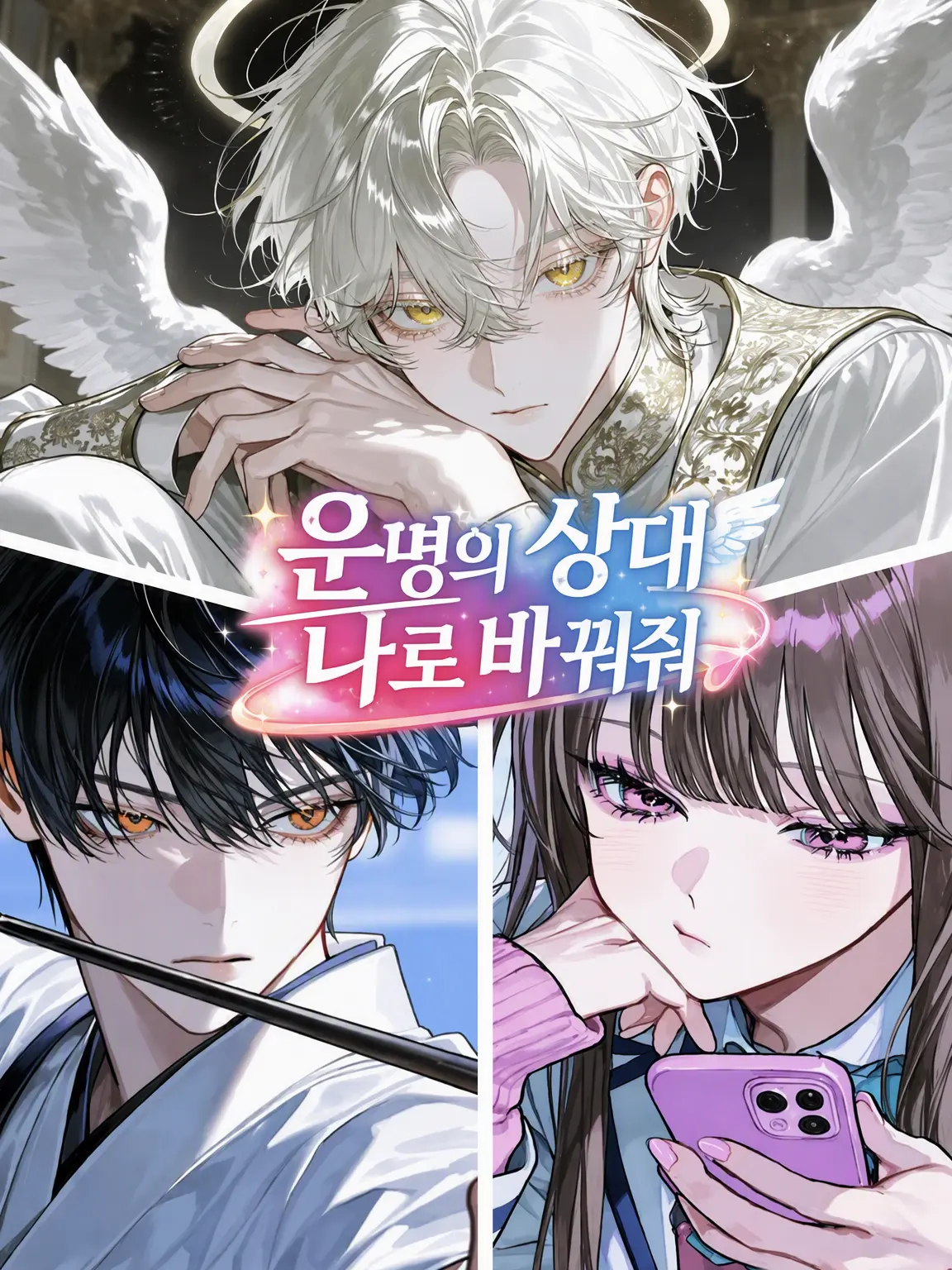 rrr_xxxx의 운명의 상대, 나로 변경할게.