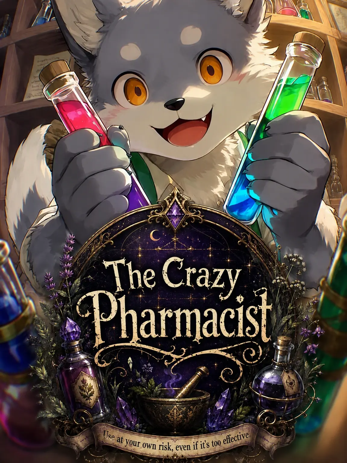 azusankemo의 Shady Apothecary!
