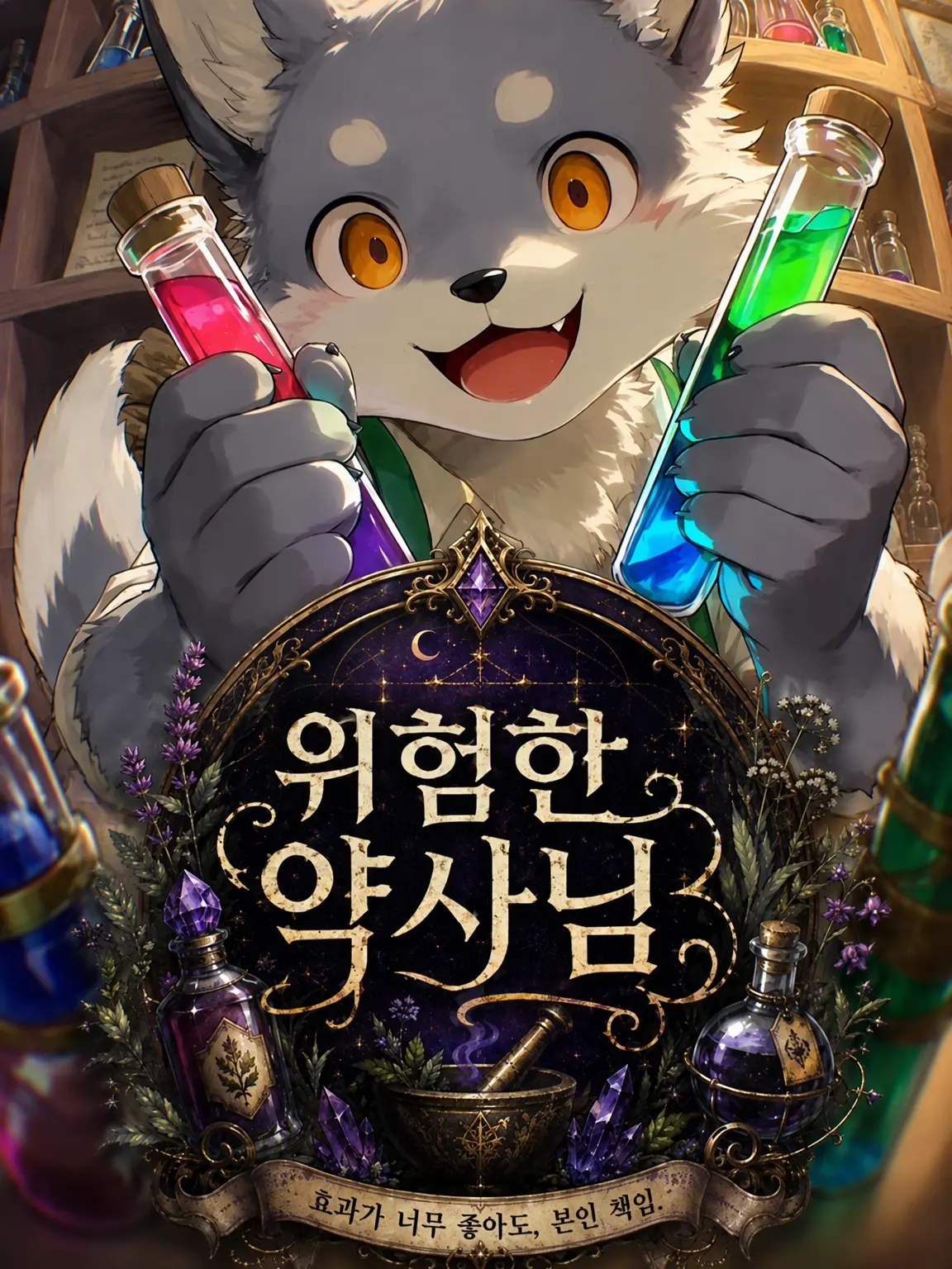 azusankemo의 위험한 약방 주인!