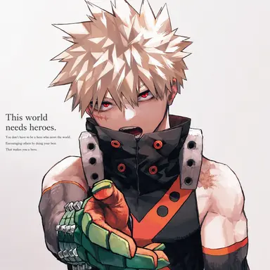 Profile image of Katsuki Bakugo