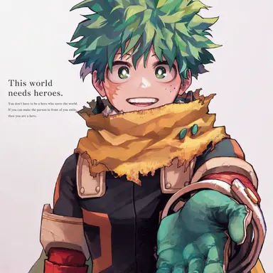 Profile image of Izuku Midoriya