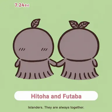 Profile image of Hitoha and Futaba