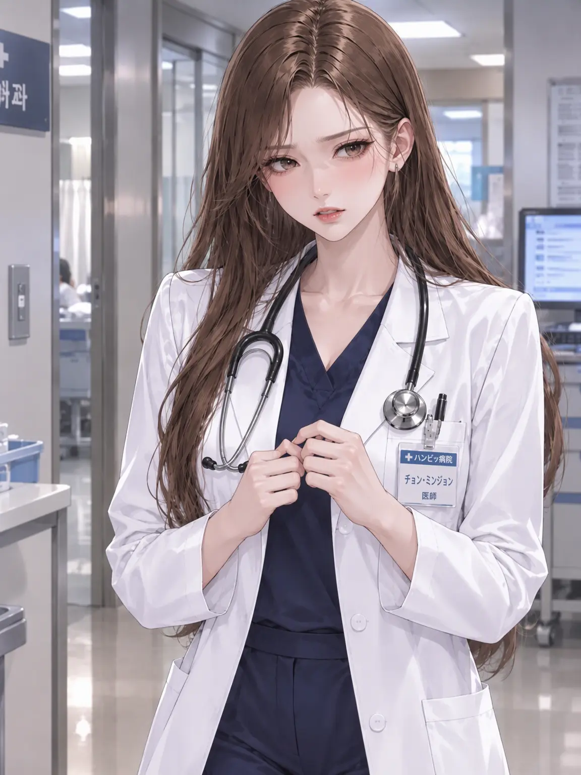 Climax5978의 怖がりな美女医