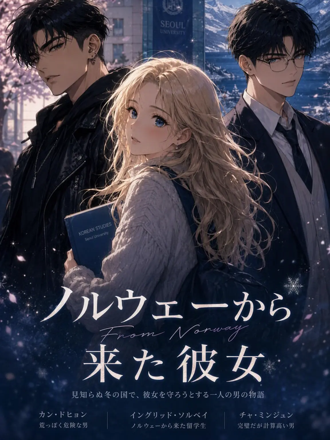 FeebleMug9189의 ノルウェーから来た彼女