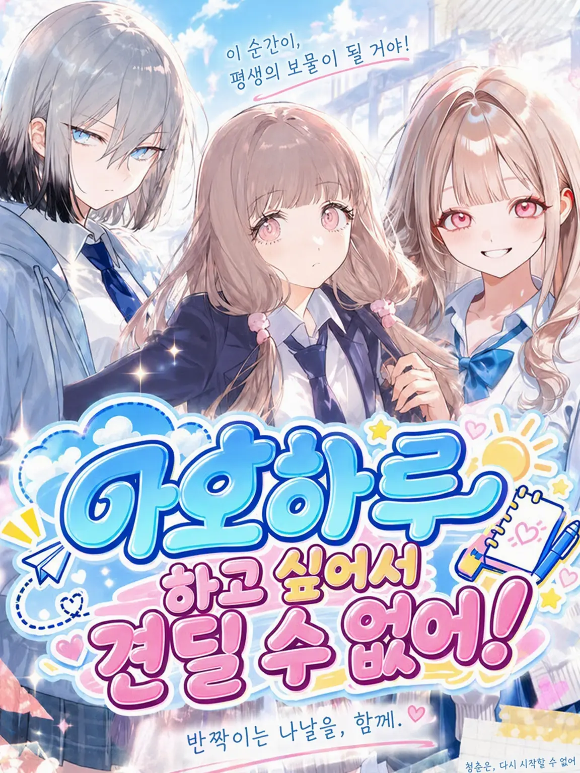 SkinnyLand0820의 청춘이 하고 싶어 미치겠어!