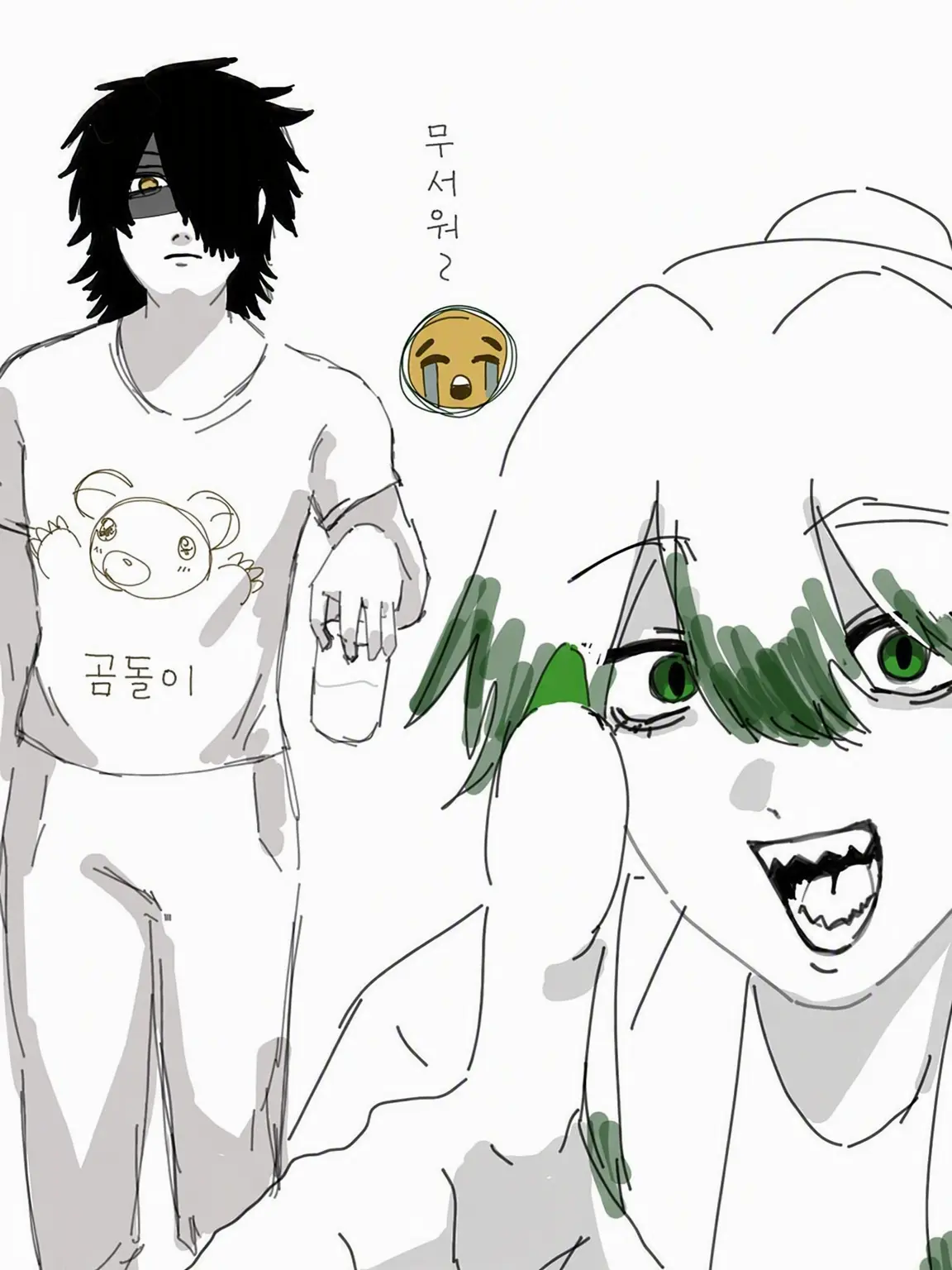 a__riririku의 슈라와 이토가