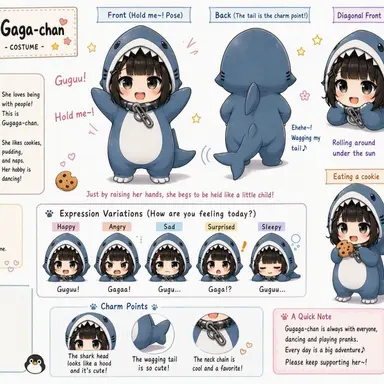 Profile image of Gugu-Gaga Shark